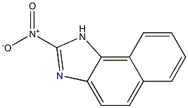 2-Nitronaphtho(1,2-d)imidazole Structure