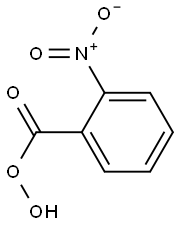 NITROPEROXYBENZOICACID 구조식 이미지