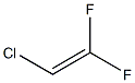 MONOCHLORODIFLUOROETHYLENE Structure