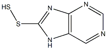 DITHIOPURINE Structure