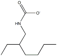 2-ETHYLHEXYLCARBAMATE Structure