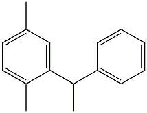 1-PHENYL-1-(2,5-XYLYL)ETHANE 구조식 이미지