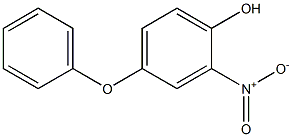 2-NITROHYDROQUINONE-4-PHENYLETHER Structure