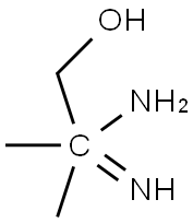 1,1-DIMETHYL-1-(2-HYDROXYETHYL)-AMINIMIDE 구조식 이미지