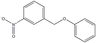 META-NITROBENZYLPHENYLETHER Structure