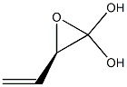 R,R-BUTADIENEDIOLEPOXIDE 구조식 이미지