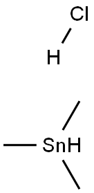 TRIMETHYLTINHYDROCHLORIDE Structure