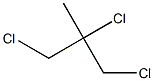 2-METHYLPROPANE,1,2,3-TRICHLORO- Structure