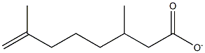 6-METHYL-6-HEPTEN-2-YLACETATE 구조식 이미지