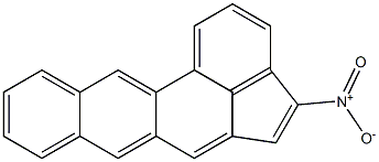 4-NITROBENZ(K)ACEPHENANTHRYLENE Structure