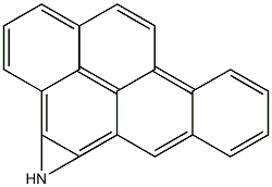 BENZOPYRENE-4,5-IMINE 구조식 이미지