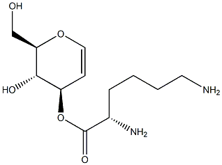 GLUCOALLYSIN 구조식 이미지