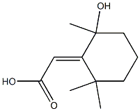 2-HYDROXY-2,6,6-TRIMETHYLCYCLOHEXYLIDENEACETICACIDGAMMA-LACTONE Structure