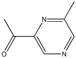 6-ACETYL-2-METHYLPYRAZINE 구조식 이미지