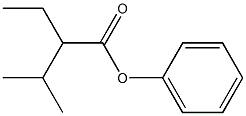 2-ETHYL-3-METHYLBUTANOICACID,PHENYLESTER Structure