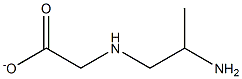 PROPYLENEDIAMINEACETATE Structure