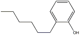 HEXYLPHENOL Structure