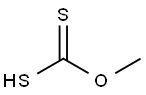 METHYLXANTHOGENATE Structure