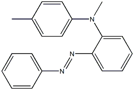 4-BENZYLMETHYLAMINOAZOBENZENE Structure