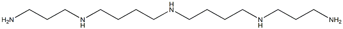 1,17-DIAMINO-4,9,14-TRIAZAHEPTADECANE Structure