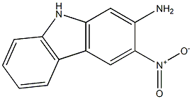 3-NITRO-2-AMINOCARBAZOLE 구조식 이미지