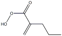 1-HYDROXY-2-PROPYLACRYLATE Structure