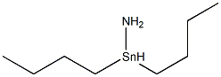 DIBUTYLTRINAMINE 구조식 이미지