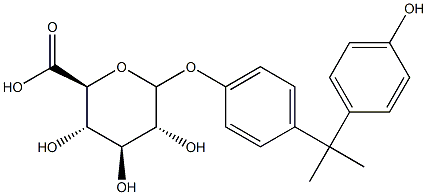 BISPHENOLAGLUCURONIDE Structure