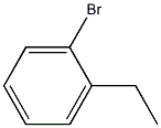 ORTHO-ETHYLBROMOBENZENE Structure