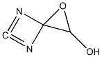 DIHYDROXYMETHYLENECARBODIIMIDE Structure