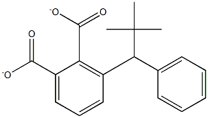 (-)-MONO-(2,2-DIMETHYL-1-PHENYLPROPYL)-PHTHALATE Structure