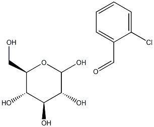 CHLOROTOLURONGLUCOSIDE 구조식 이미지