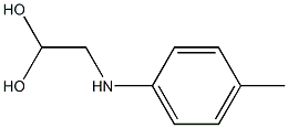 DIHYDROXY-ETHYL-PARA-TOLUIDINE Structure