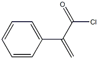 1-CHLORO-2-PHENYLPROPENAL Structure