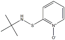 2-(TERTIARYBUTYLAMINE)-THIOPYRIDINE-N-OXIDE Structure