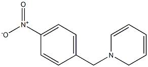 1-(PARA-NITROBENZYL)PYRIDINE Structure