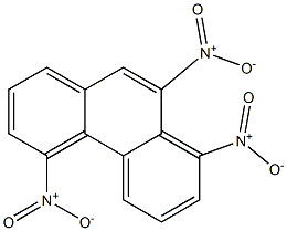 1,5,10-TRINITROPHENANTHRENE Structure