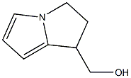 6,7-DIHYDRO-7-HYDROXYMETHYL-5H-PYRROLIZINE Structure