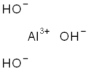 ALUMINIUMTRIHYDROXIDE Structure