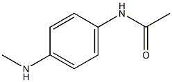 N'-ACETYL-N-METHYL-PARA-PHENYLENEDIAMINE Structure