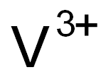 VANADIUM(3+),ION Structure