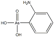 ORTHO-AMINOPHENYLARSONICACID Structure