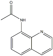 N-8-QUINOLINYLACETAMIDE Structure