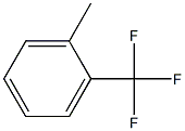 TRIFLUOROMETHYLTOLUENE Structure