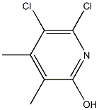 DICHLORODIMETHYLPYRIDINOL Structure