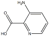 3-Aminopyridine-2-carboxylicacid97% 구조식 이미지