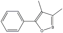 3-Phenyl-4,5-dimethyl-2,1-oxaborol 구조식 이미지