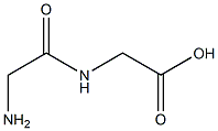 N-Glycyglycine 구조식 이미지