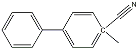 4-METHYLBIPHENYL-4-CARBONITRILE 구조식 이미지