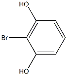 2-bromobenzene-1,3-diol Structure